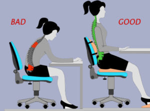 Posture: Good vs Bad - Healthy Work Tips