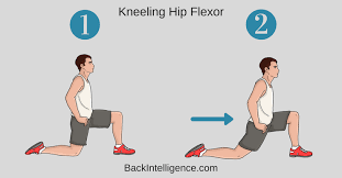 Kneeling Hip Flexor Stretch To Correct Anterior Pelvic Tilt