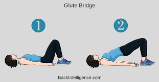 Glute Bridge Exercise To Correct Anterior Pelvic Tilt