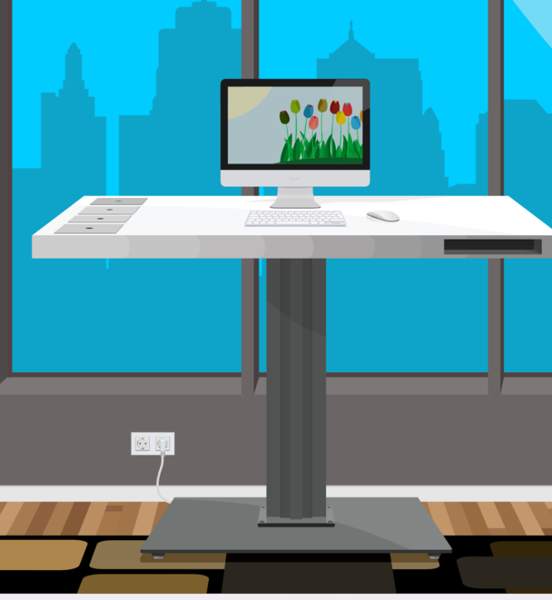 The Real Benefits Of A Standing Desk